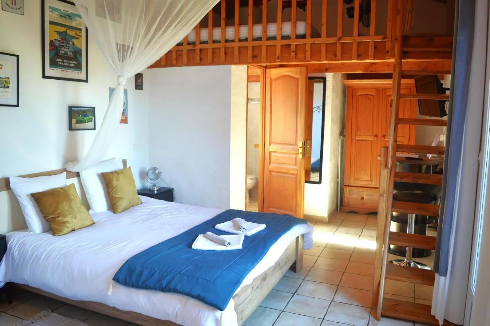 La Rose Des Vents Bed & Breakfast Neoules